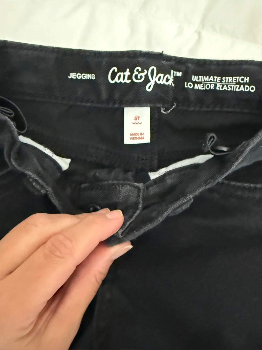 Cat & Jack | Girl’s 5T | Black Stretch Jeggings